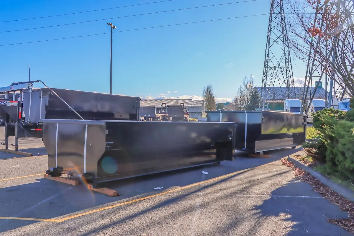 Professional dumpster rental and junk removal service in Allamuchy